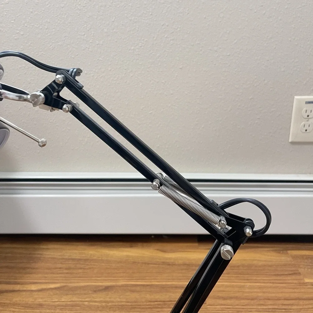 J-cobs Radial‎ Airplane Engine WWII Flying Monkey Aviator Piston Desk Lamp Black